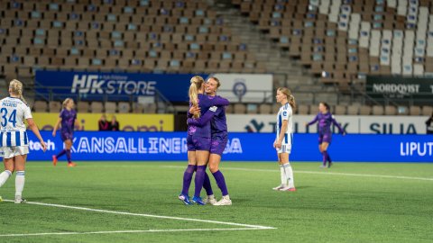 Tar med seg 2–0-ledelse hjem fra Finland