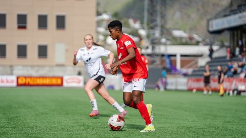 Før kampen: Fana–Brann