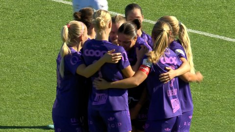 Tre sene scoringer i solid borteseier
