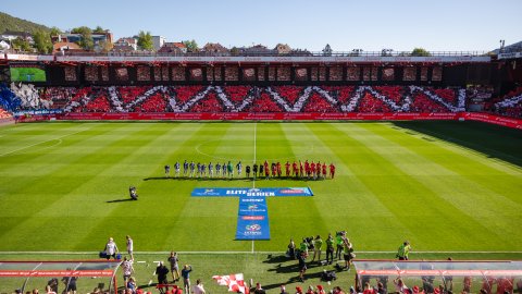 Før kampen: Brann–KFUM på fotballens nasjonaldag
