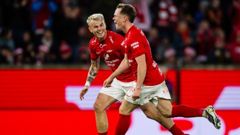 Før kampen: Brann–Lincoln Red Imps