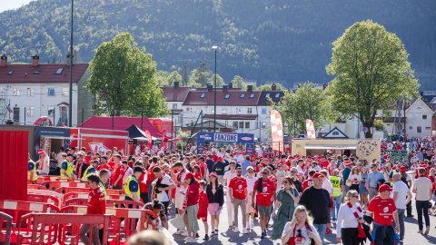 Brann-festivalen: Nå åpner vi Stadion for gründere