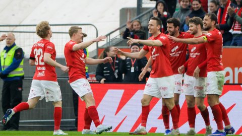 Endelig tre poeng på Stadion