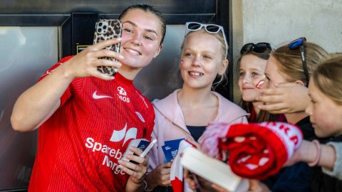 Dette skjer på kampdag: Fredagskamp på Stadion