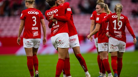 Før kampen: Brann–Aalesund