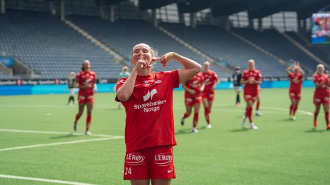 Disse starter cupfinalen