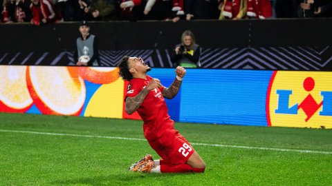 Her er laget som starter mot PAOK