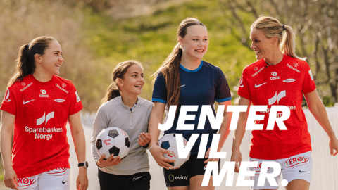 Jenter vil mer-initiativet utvides