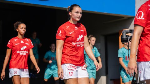 Før kampen: Brann–PAOK