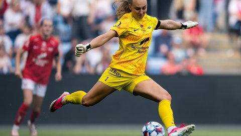 Før kampen: Stabæk–Brann