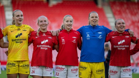 Slik spilles resten av Toppserie-sesongen