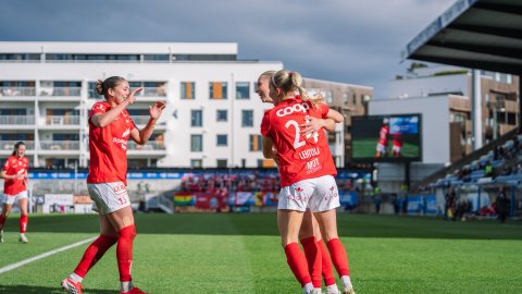 Målfest i Haugesund