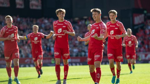  TV: Se høydepunktene fra storseieren mot Fredrikstad i cupen 