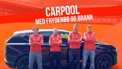 Episode 17: Carpool med Brann og Frydenbø