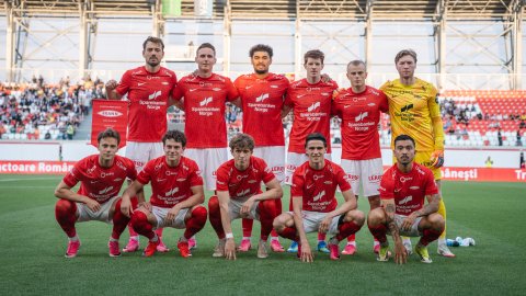 Før kampen: Brann–U. Cluj