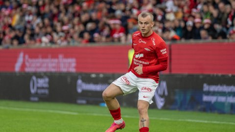 Her er laget som starter mot Apollon Limassol