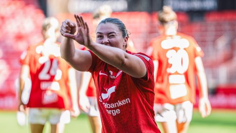 Disse starter cupkampen mot Sogndal