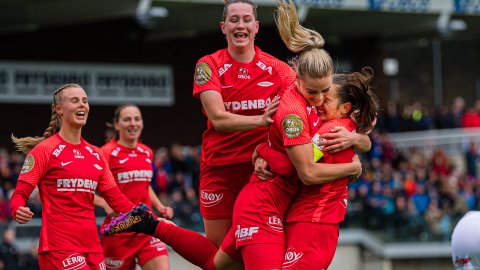  Før kampen: Brann Kvinner - Rosenborg Kvinner 