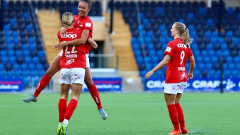 Tidlig scoring avgjorde i Bærum