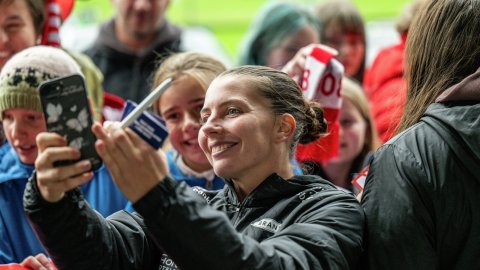 Dette skjer på kampdag: Toppkamp og fullt program på Stadion