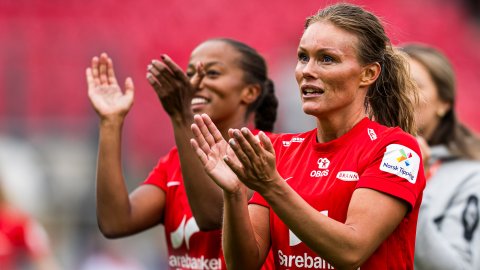 Dette skjer på kampdag: Stenevik takkes av