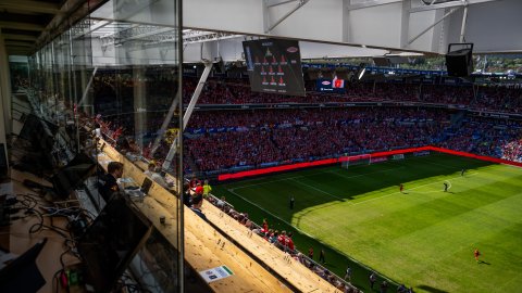 Før kampen: Cupfinale mot Bodø/Glimt
