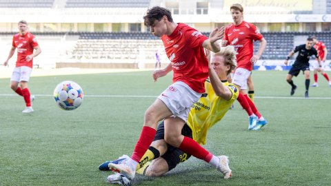 Tap i treningskamp i Kristiansand