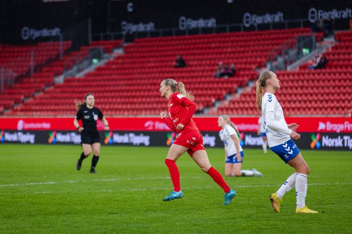 Laget mot LSK Kvinner