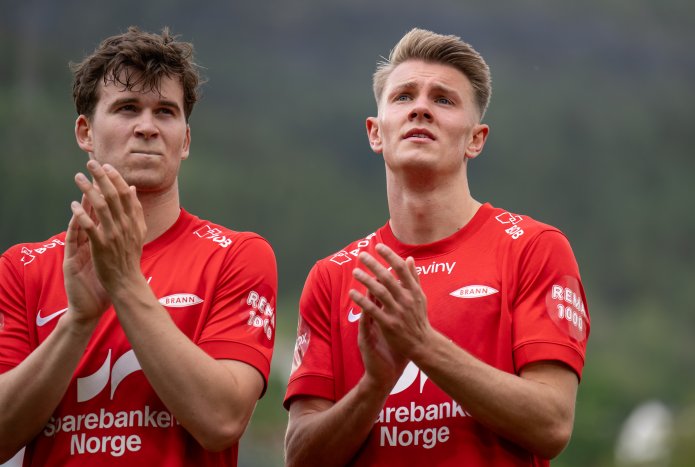 Her er laget som starter treningskampen mot Kristiansund