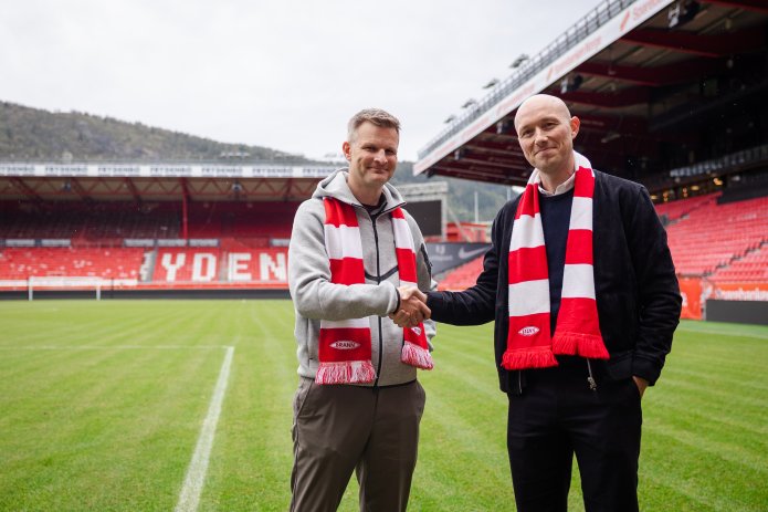 Eviny viderefører samarbeidet med Brann