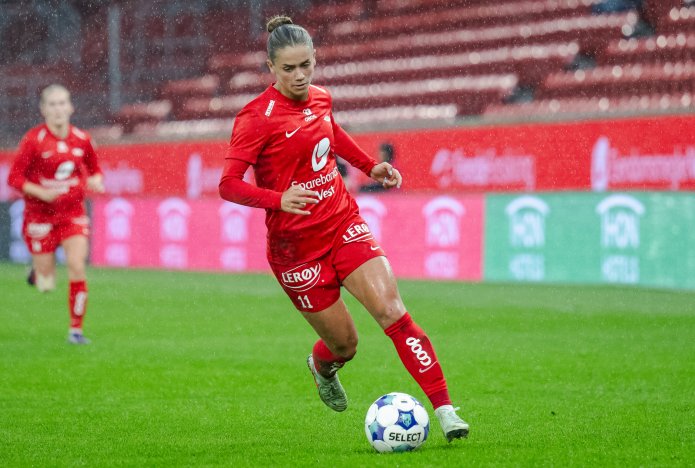 Før kampen: Brann–Hønefoss