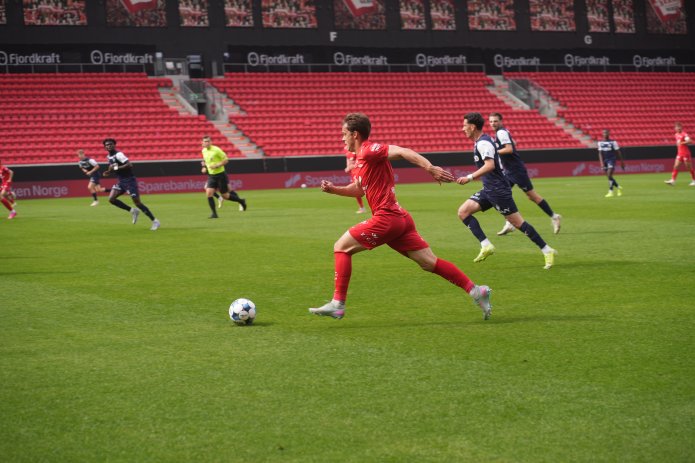 Solid seier i treningskamp