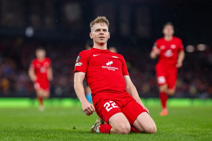 Les Sævars personlige hilsen til Brann-supporterne